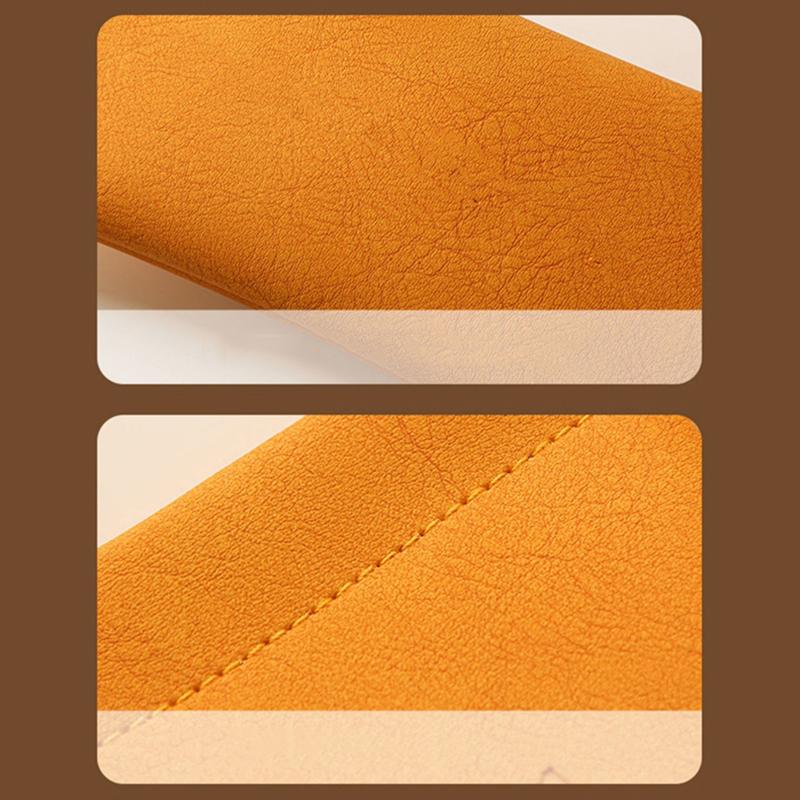 Borsa Porta Occhiali in Pelle PU Chiusura Automatica Custodia per Occhiali da Sole Pochette Impermeabile Copertura Protettiva per Occhiali Borsa Porta Occhiali