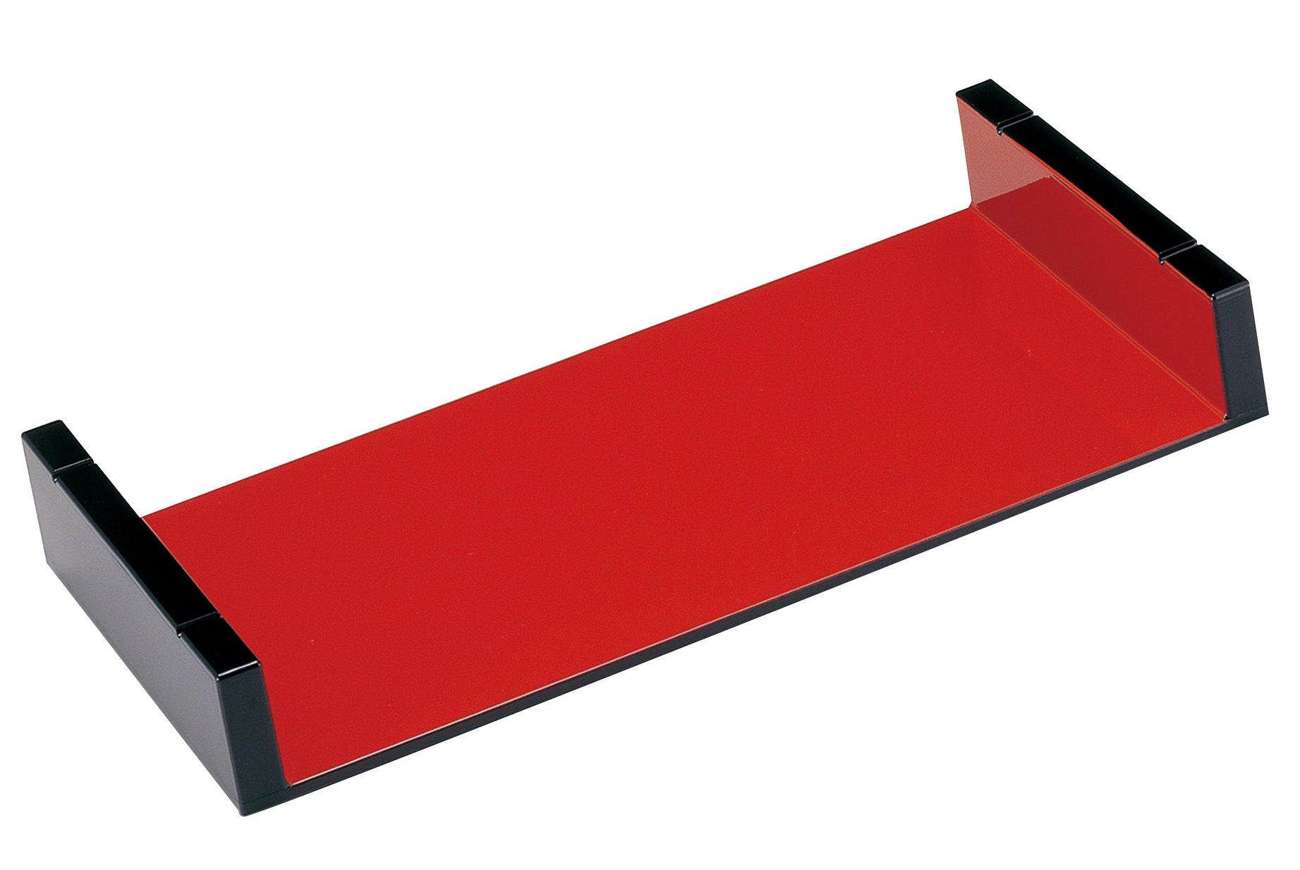 

Wakaizumi Lacquerware Small Vermilion Lacquerware Plate (300mm) 1-515-5 ABS Resin Japan RNK821