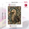Eagle and vintage roses Pattern  3pcs 100% Round Full Drill 5D DIY Diamond Painting Embroidery Cross Stitch Rhinestone Décor