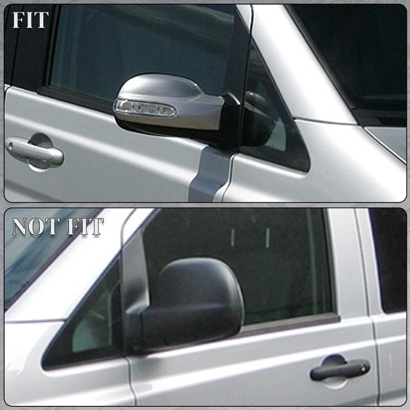 Heated Side Mirror Glass Door Wing Rearview Mirror for Mercedes-Benz Viano W639 2003 2004 2005 2006 2007 2008-2010 A0008100919