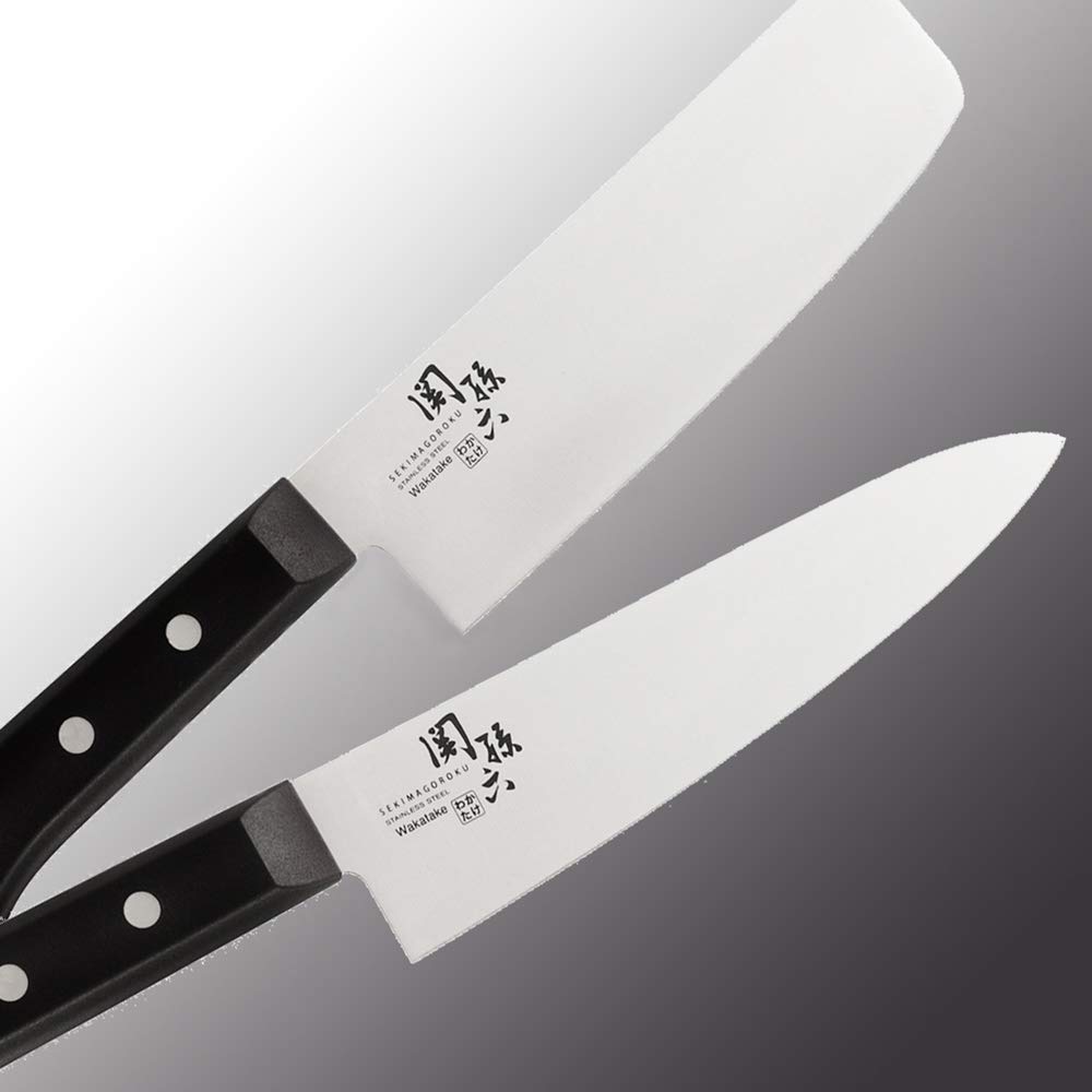 Kai Small Santoku Seki Magoroku Made In AB5421 Knife, Wakatake, 145mm, Japan,