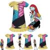 Bezauberndes Nightmare Before Christmas Sally Cosplay Kostüm für Mädchen Perfekt für Halloween