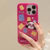 Zhitai Cartoon Mobile Case for iPhone 12, 13, 14, 15Pro, 16, and Pro Max Models