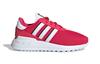 adidas Originals La Trainer Lite Comfortable Round Toe Abrasion Resistant Breathable Low Top Kids Lifestyle Shoes Red FW0584