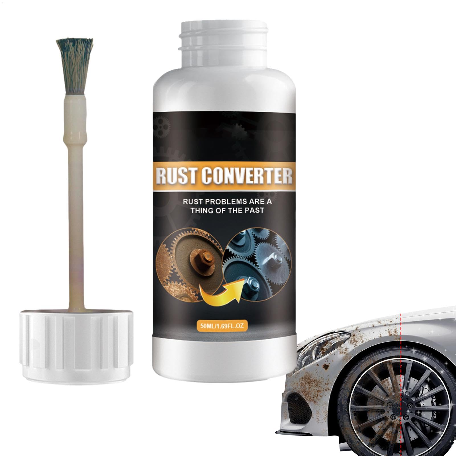 

Анти- для автомобиля Анти- Конвертер | 50 мл Анти- | Многоцелевой Быстродействующий Please refer to the description чёрный