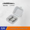 Glass Tube Fuse Set: 5x20mm & 6x30mm, 1-30A Range