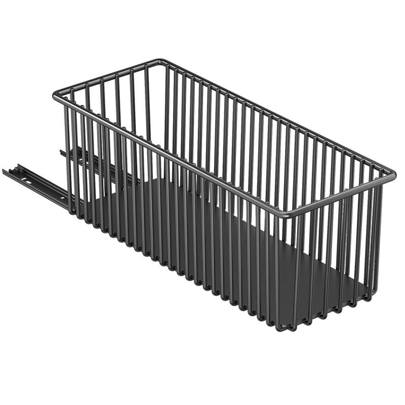 Youshu Pull-out Mesh Storage Basket Rack