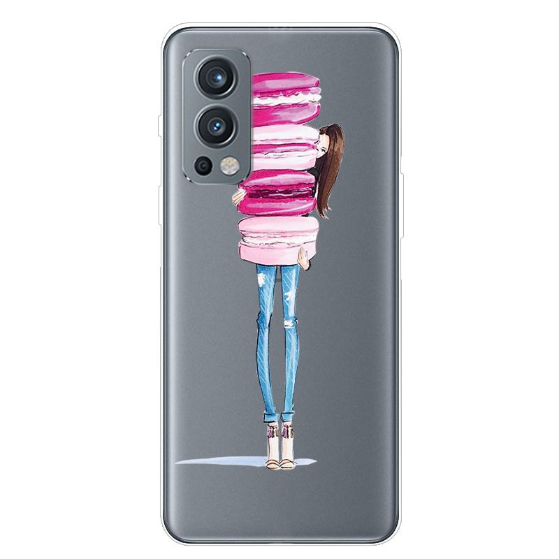 For OnePlus Nord 2 5G Case Transparent Soft TPU silicon Phone Cover For One plus Nord 2 5G Case Nord2 5G 2021 Clear Funda Coque