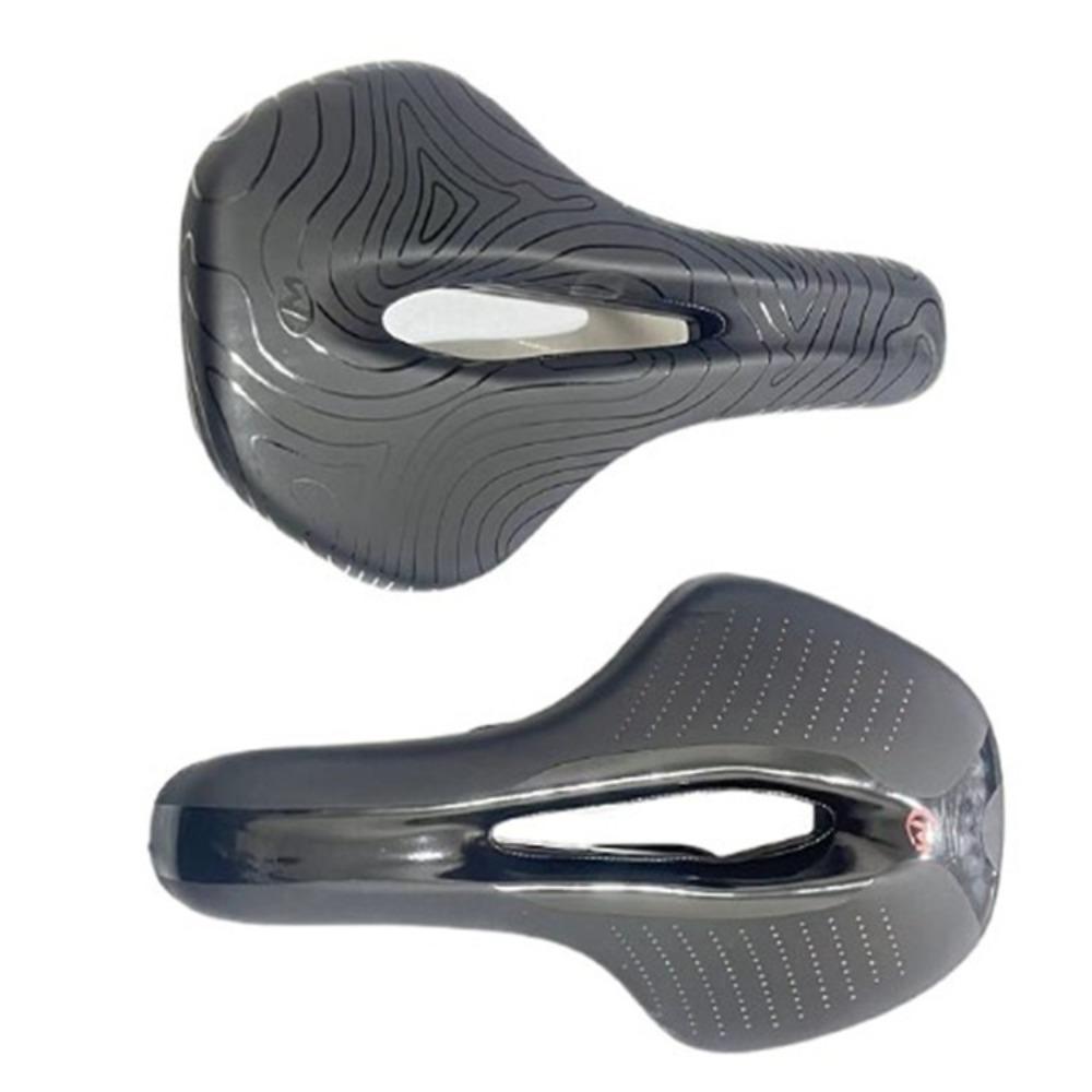 New self-propelled seat cushion saddle, hollow PU bicycle seat cushion