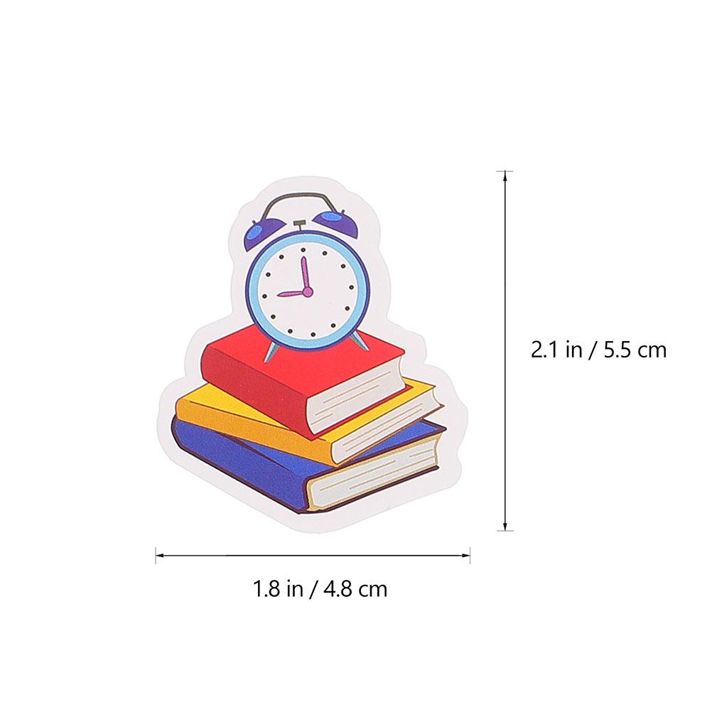 Premium Cake Picks Sticks Creative Topper Decorate First Day of School Welcome Decorations