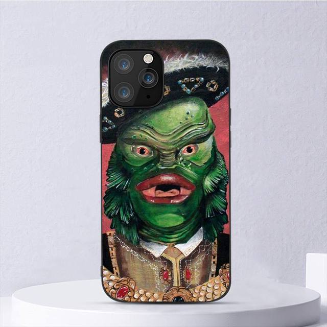 

Чехол для телефона из фильма ужасов «Черная лагуна» для Iphone 11 12 Mini 13 14 Pro Xs Max X 8 7 6s Plus 5 Se Xr Shell iPhone14ProMax