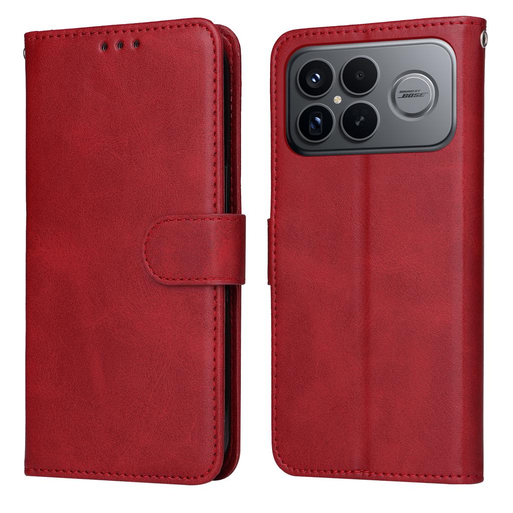 For Xiaomi Redmi K90 Pro Max 5G/Poco F8 Ultra Case Wallet PU Leather Folio Flip Phone Cover