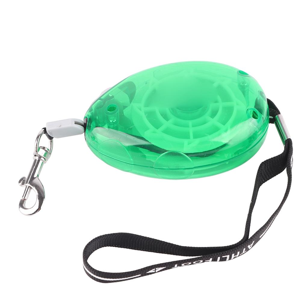 Small and Medium Dog Collar Automatic Retractable Dog Leash Puppy Traction Chain (Green)