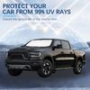 For Dodge RAM 1500 RAM 2500 3500 Summer Car Accessories Car Windshield Sun Shade Covers for Front Window Sunscreen UV Parasol