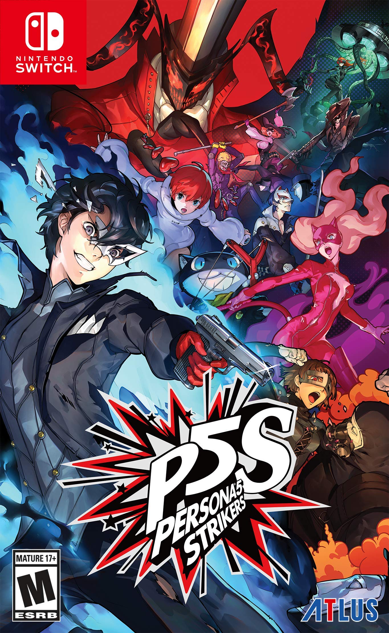 

Persona 5 Strikers Северный переключатель (Импортная версия Америка) -