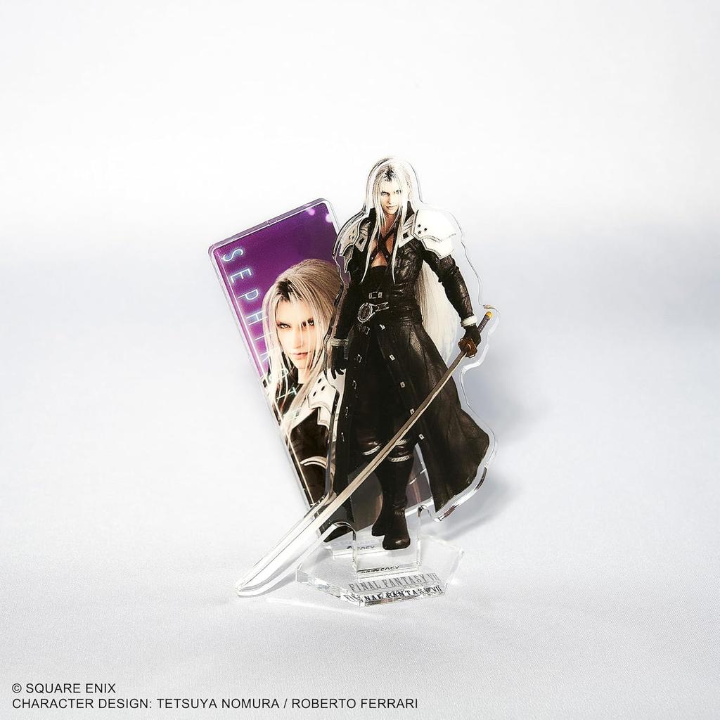 Sephiroth Acrylic Stand - FF7 Rebirth Official Merchandise