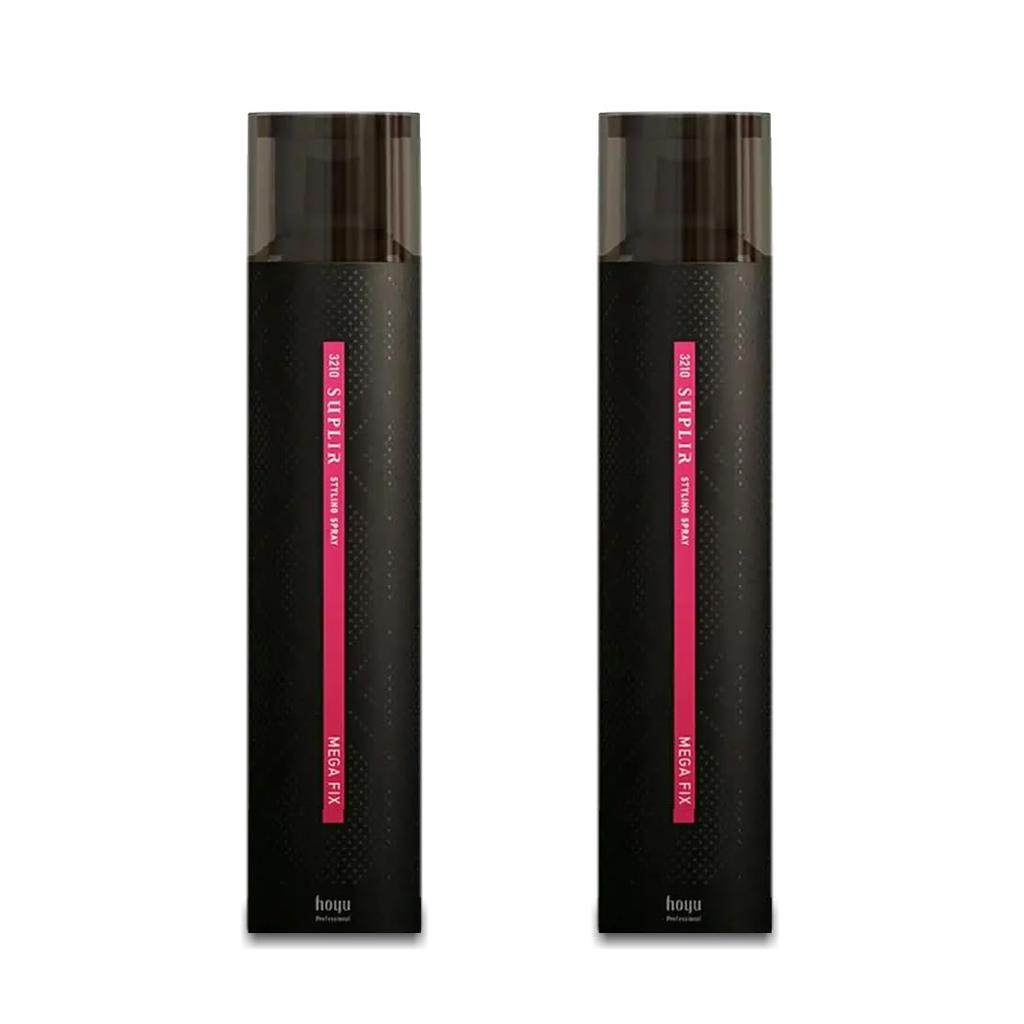 TUMAKOU Hoyu Professional of Hoyu Minile Sprille Styling Spray Megafix 180g [Set 2]