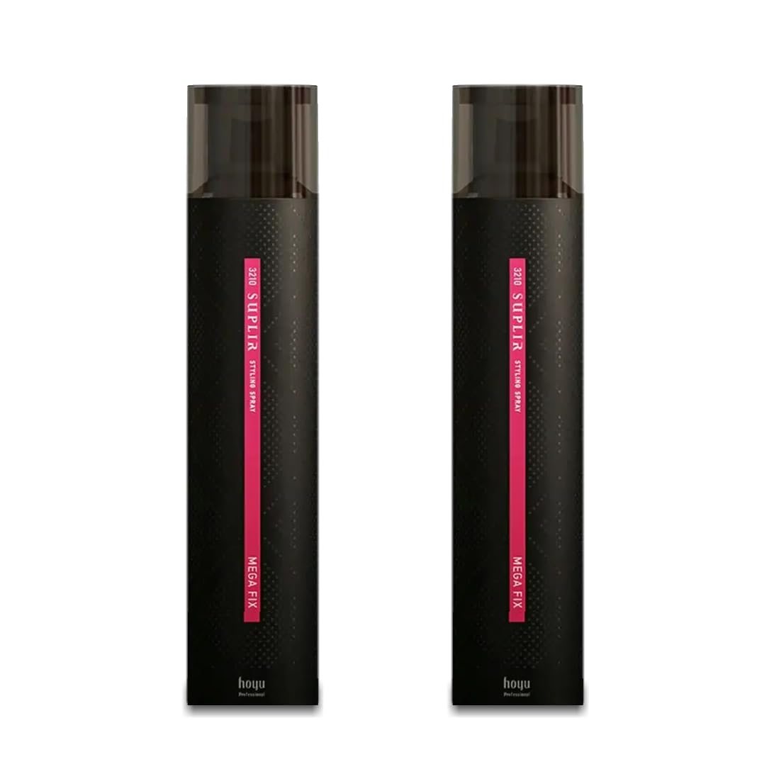 

TUMAKOU Hoyu Professional of Hoyu Minile Sprille Styling Spray Megafix 180g [Set 2]