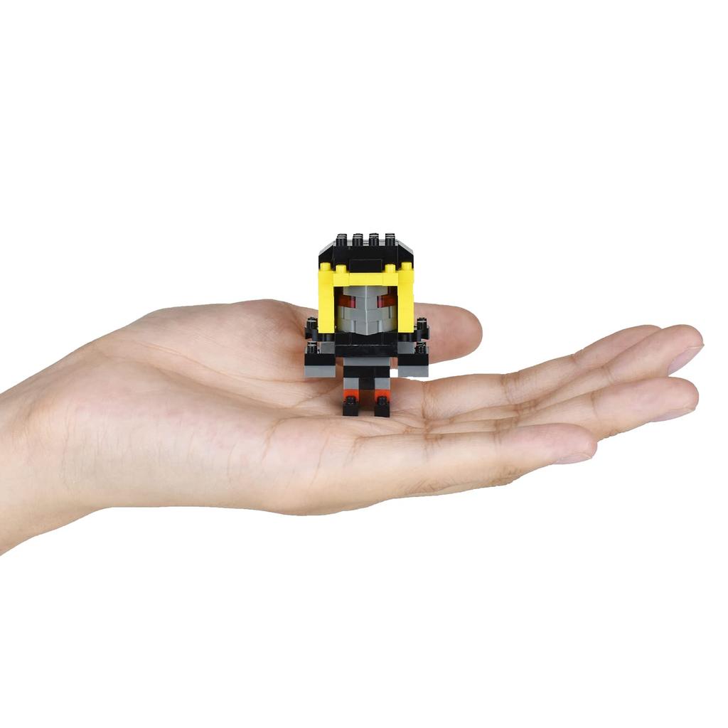 Nanoblock Mininano Kinnikuman 1BOX 6 6 Types In Total Vol.2 (BOX) NBMC_32S = Pieces,