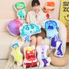 Anxiety Inside Out Envy Disgust Sadness Fear Ennui Plush Pillow Toy Gift Doll