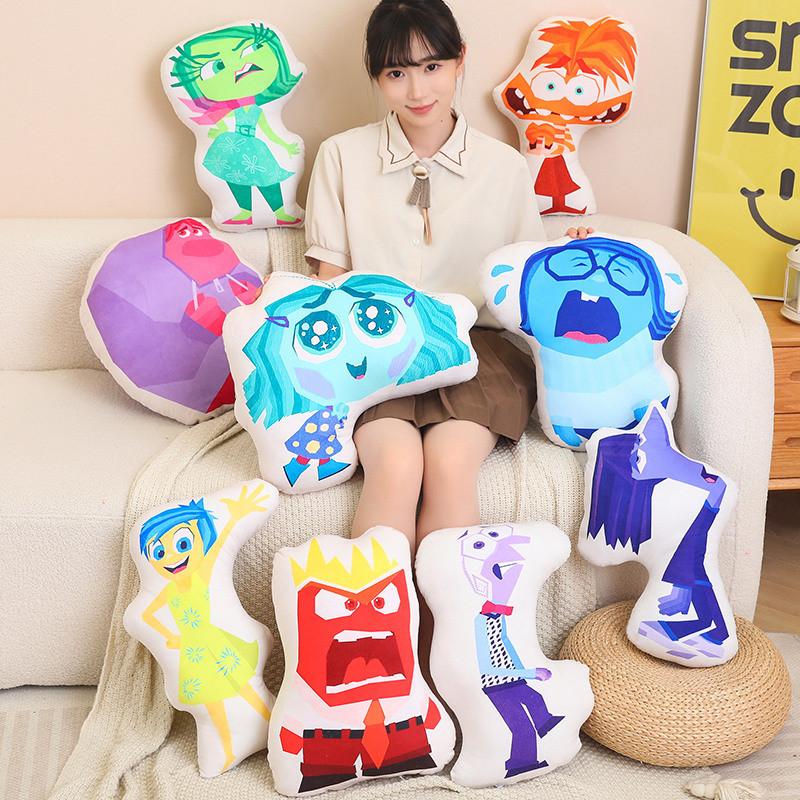 Anxiety Inside Out Envy Disgust Sadness Fear Ennui Plush Pillow Toy Gift Doll