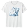 Seashells Graphic Unisexs TShirt Ladies Tee Sea Life Unisex Top