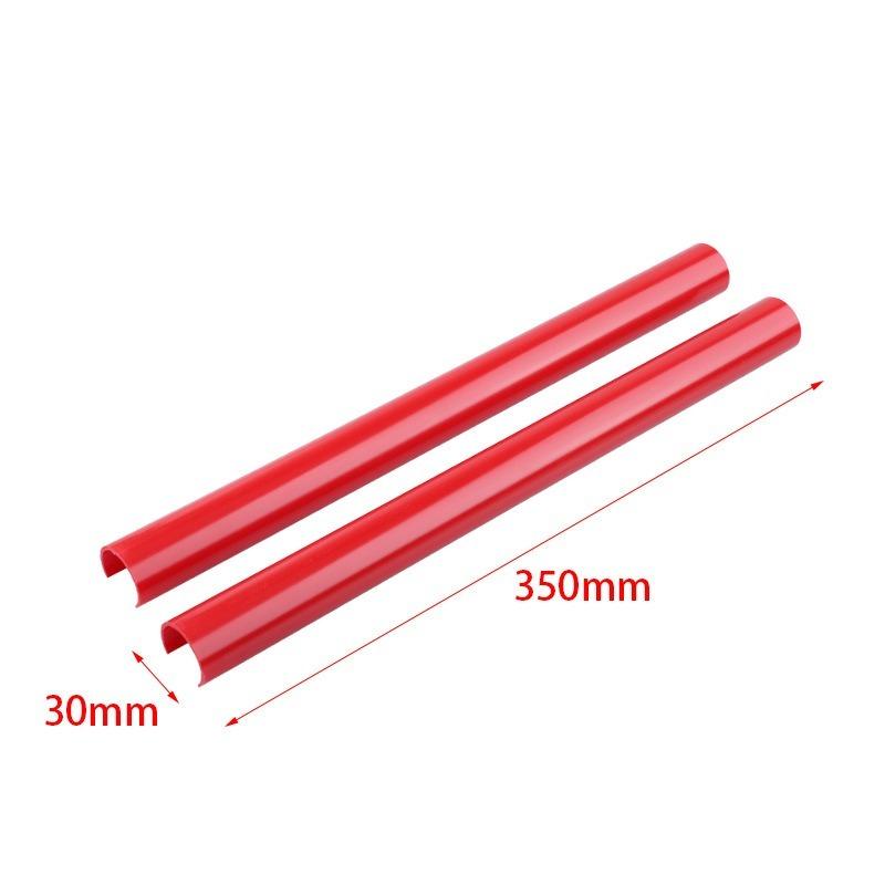 

2pcs Car Front Grille Nose Trim Air Inlet Bar Strip Vent Sport Sticker for X1X2X3X4X5 Modify 1 2 3 4 5 6 7series