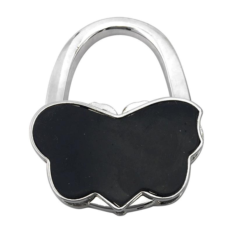 Bärbar Fjäril- Rosett Bordsväska Krok Mode Multifunktionell Vikbar Damväska Spänne Handväska Krok För Väskupphängning