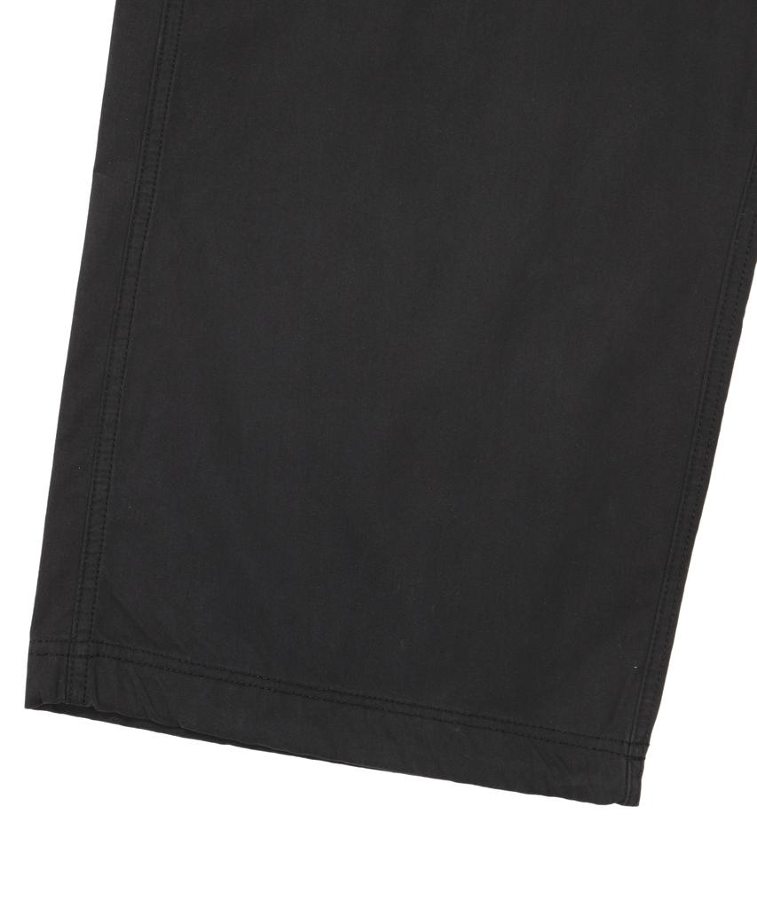 Syupeodeulai W Wide Cotton Cargo Pants Black