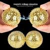 Magnetic Spiky Massage Ball for Muscle and Sole Therapy