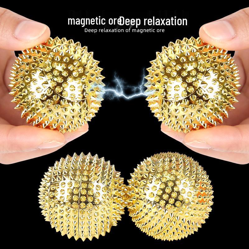 Magnetic Spiky Massage Ball for Muscle and Sole Therapy