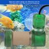 Easy Carbon Dioxide Diffuser CO2 Atomizer for Super Fish Tank Aquarium Equipment(Green L)