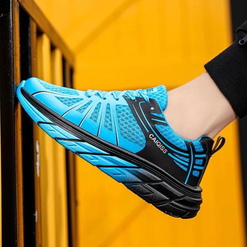 Fashion White Low-Top Mesh Upper Men's Casual Sneakers Unisex On Sale Basketball Trends 2025 Original Fashion Gym Wide Male Sports Shoes