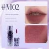 World Lip Mist Lip Lacquer Lipstick Matte Velvet Dudu Lip Gloss Lip Gloss Gray Pink Female Student Party Parity Niche Style