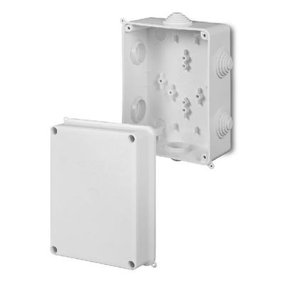 Junction Box, 6-outlet, Without Insert, IP55 4x16 EP-Lux