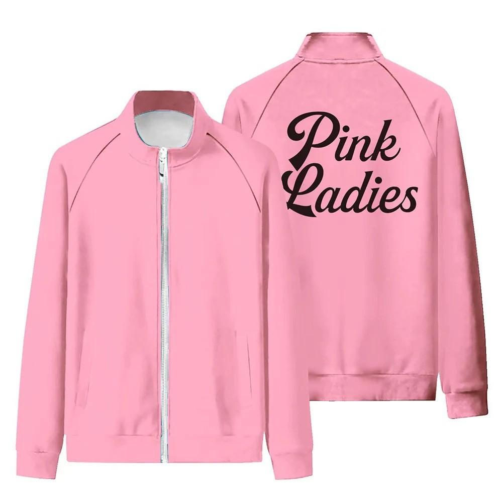 Grease Rise Of The Pink Ladies Hoodie Mit 3D Digitaldruck Für Teenager Freizeitkleidung