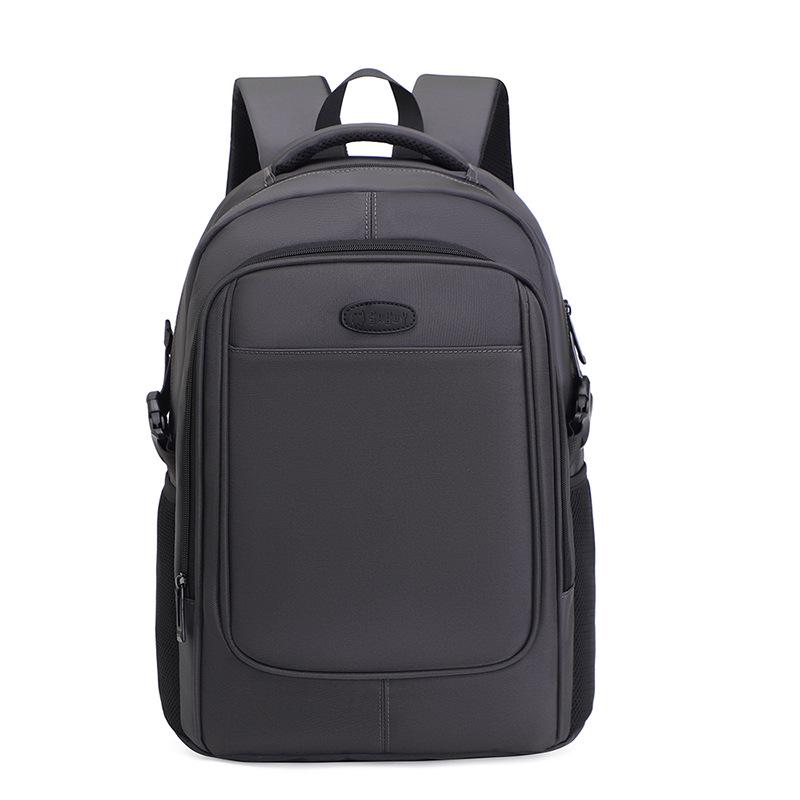 Men's Trendy Cross-Border Laptop Backpack - Large Capacity Travel, Casual, and Business School Bag