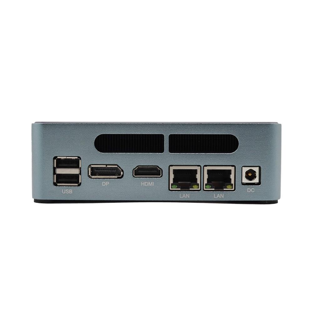 12th Gen Mini PC: I3/i5/i7, Triple Display, Portable Office & Learning