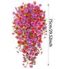 2Pcs Plastic Eucalyptus Fake Plant Decor Daisy Artificial Flowers Hanging Vines For Wedding Arch Home Garden Wall Decoration