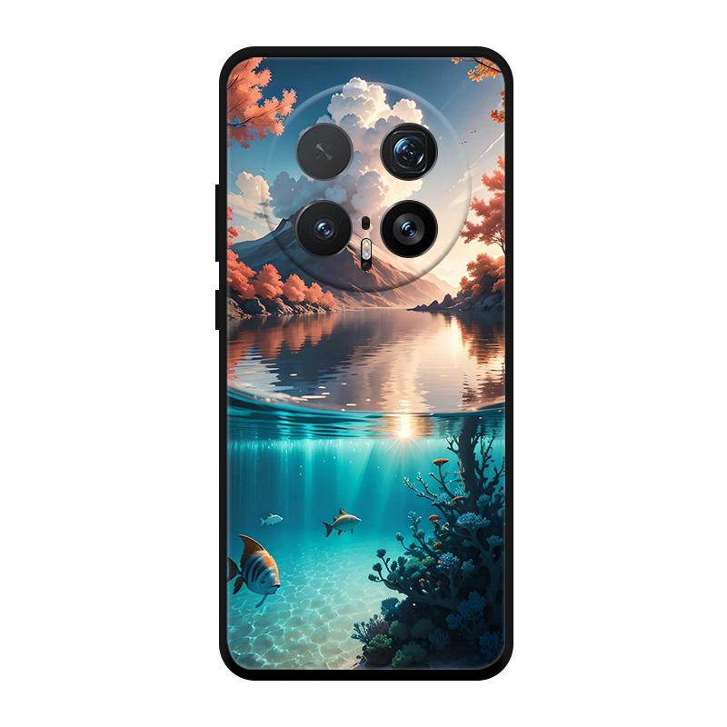 For Honor Magic8 Pro Magic 8 Soft Silicone Shell Protective Cover Cool Animal Cartoon Pattern Phone Case For Honor Magic 8 Pro