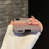 Slim Magnetic Carbon Fiber Pattern Case For Samsung Galaxy S23 S24 S2 Ultra Plus For  Shockproof Hard PC Cover