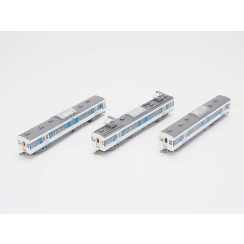 Tomytec Railway Collection: Chichibu Railway Series 6000 Express Chichibuji 3-Car Set, Diorama Supplies, 335405