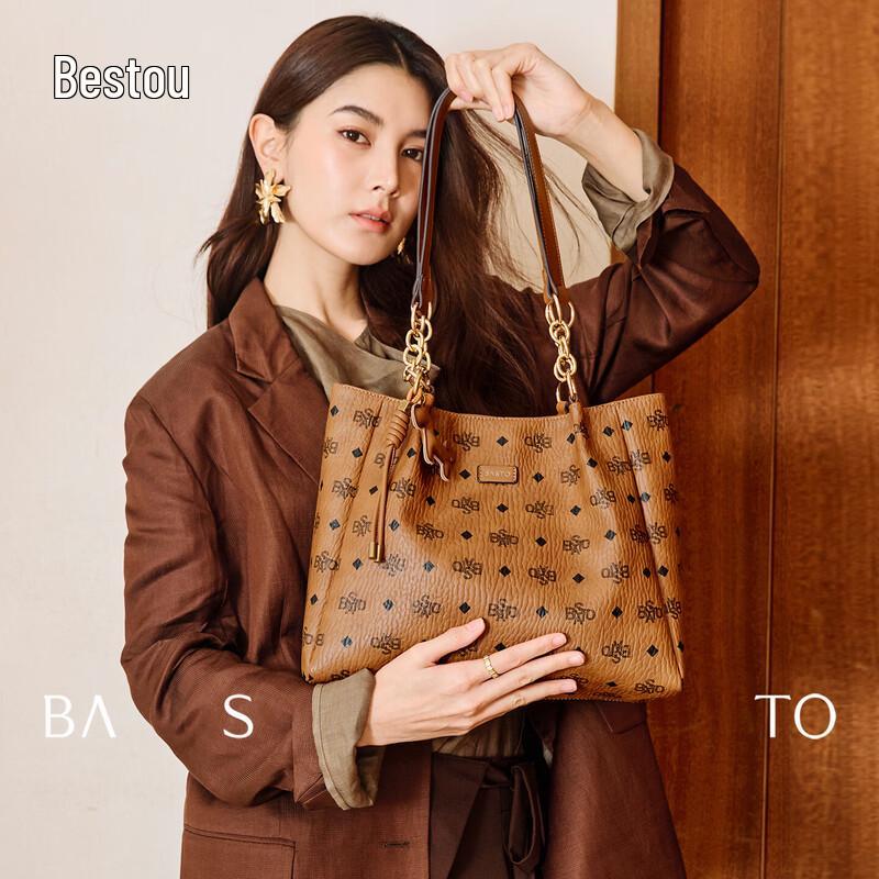 BASTO Women s Large Capacity Shoulder Tote Bag