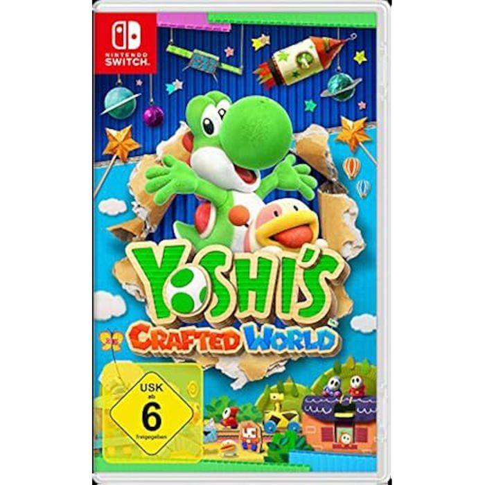 Jeu Vidéo - Nintendo - Yoshi’s Crafted World - Plateforme - Cartouche - PEGI 3+