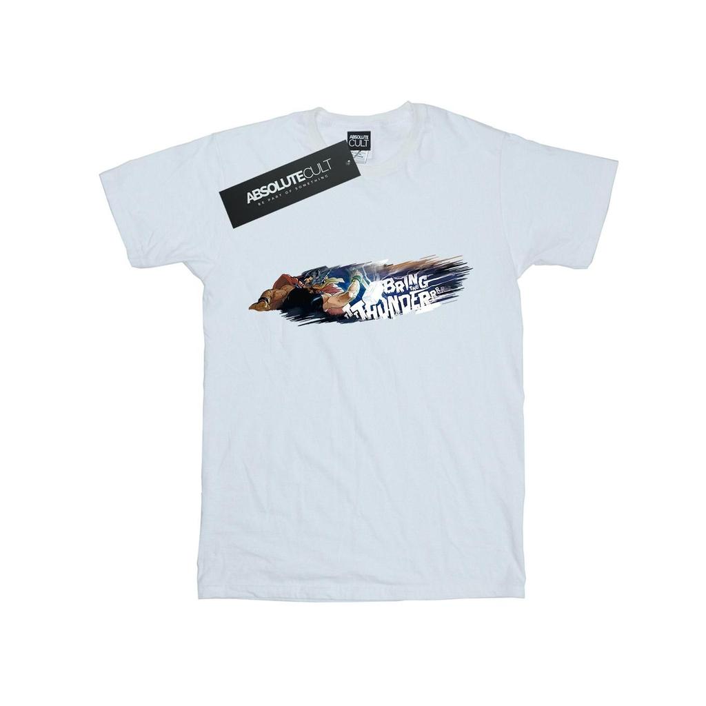 Marvel Mens Thor Bring The Thunder T-Shirt
