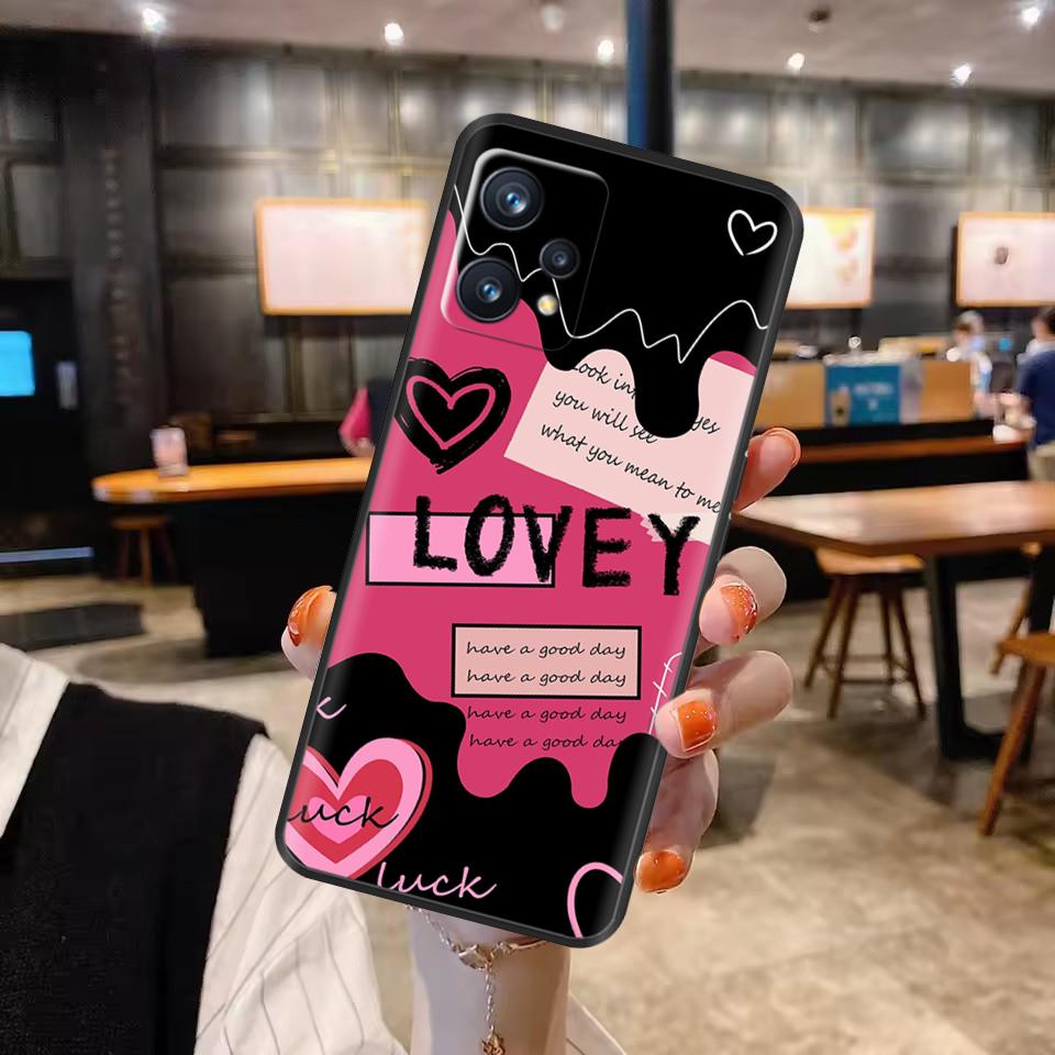 Case For Realme 9 Pro 9Pro Realme9 Pro Cute Cartoon Painted Back Cover Soft Silicone Phone Cases For Realme 9 pro Plus Pro+ 5G