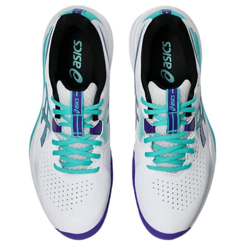 ASICS GEL-CHALLENGER 15 Men Tennis Shoes White Green 1041A510-103