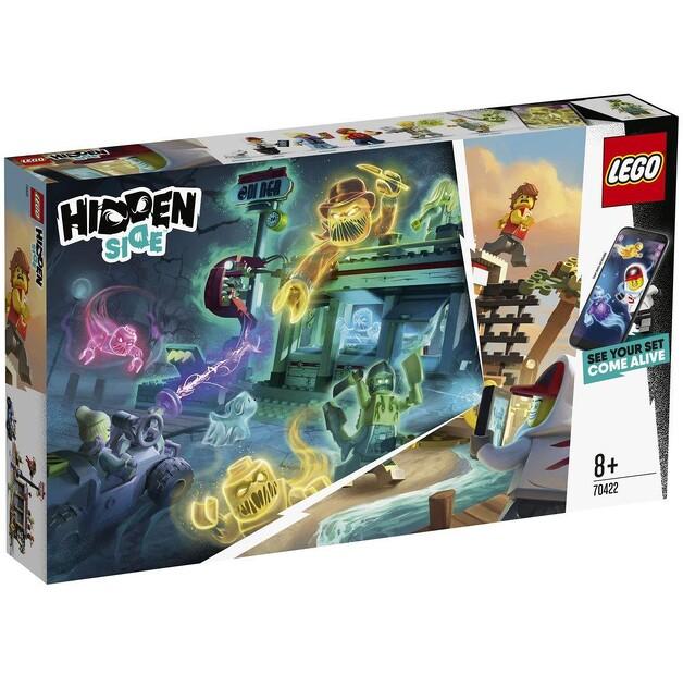 

LEGO Скрытая сторона 70422 Неприятности в ресторане