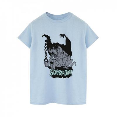 Herren Scared Jump T-Shirt