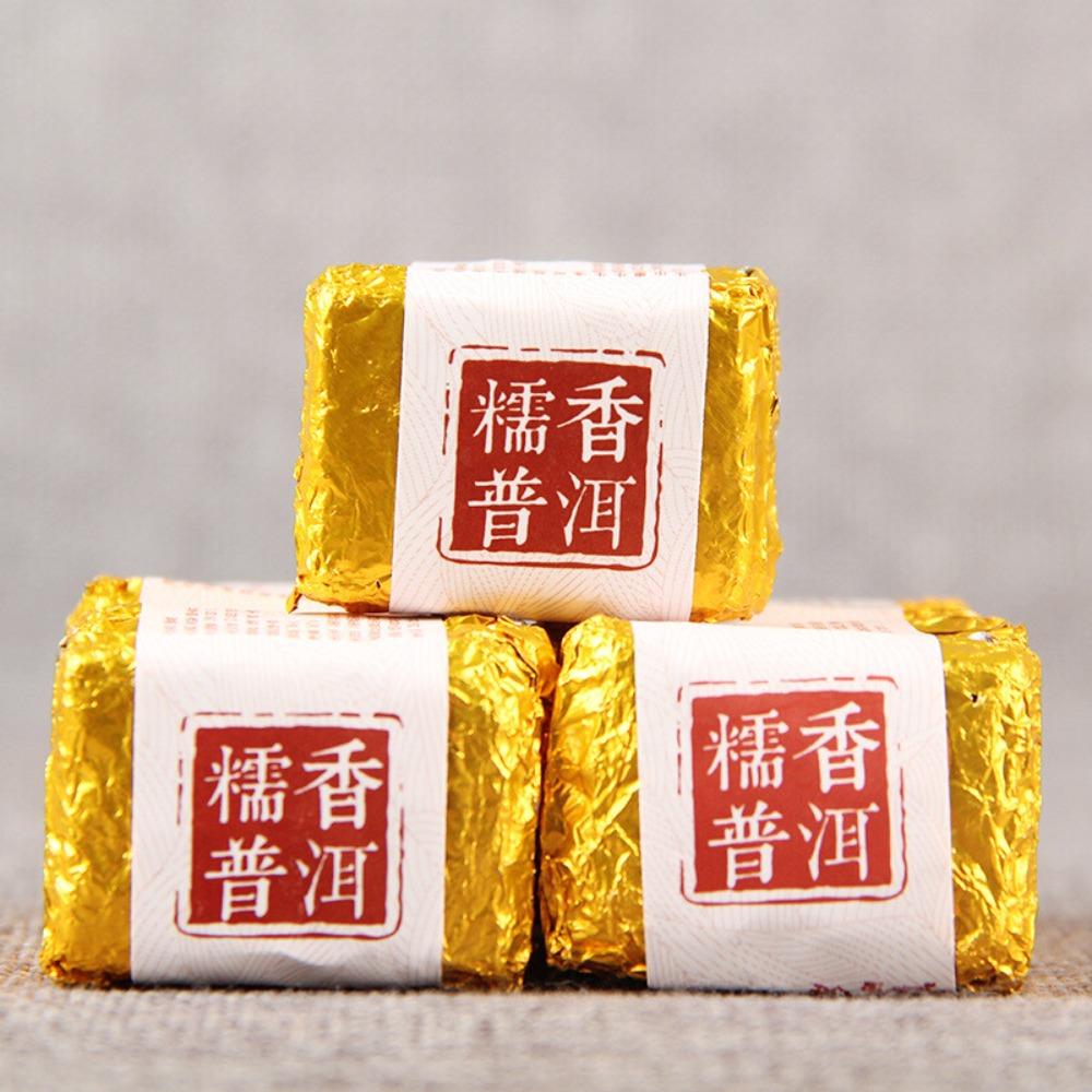 500g Organic Pu erh Ripe Tea Mini Tuocha Handmade Yunnan Tea